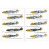1/144 Messerschmitt Bf 109E Battle of Britain Aces 1/144 Messerschmitt Bf 109E Battle of Britain Aces